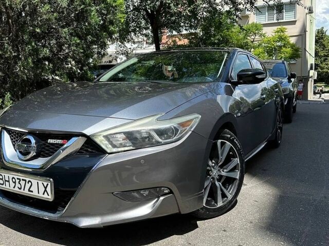 Сірий Ніссан Максіма, об'ємом двигуна 3.5 л та пробігом 67 тис. км за 12000 $, фото 1 на Automoto.ua