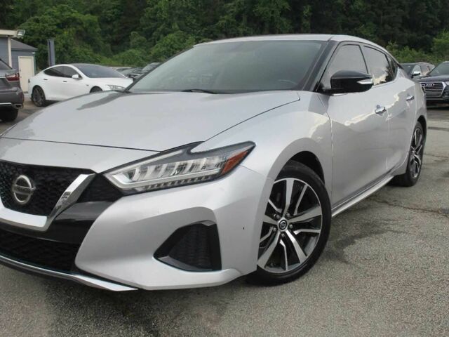 Серый Ниссан Максима, объемом двигателя 3.5 л и пробегом 47 тыс. км за 11000 $, фото 1 на Automoto.ua