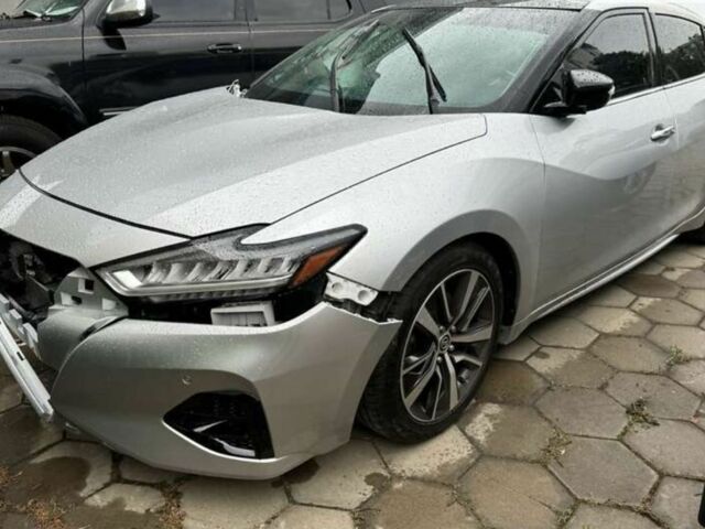 Серый Ниссан Максима, объемом двигателя 3.5 л и пробегом 120 тыс. км за 2500 $, фото 1 на Automoto.ua