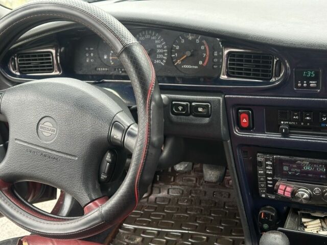 Синій Ніссан Максіма, об'ємом двигуна 3 л та пробігом 220 тис. км за 2000 $, фото 1 на Automoto.ua