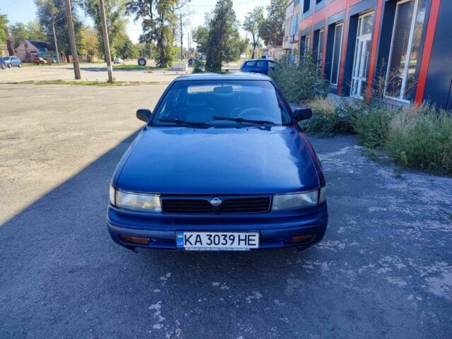 Синій Ніссан Максіма, об'ємом двигуна 3 л та пробігом 280 тис. км за 1200 $, фото 1 на Automoto.ua