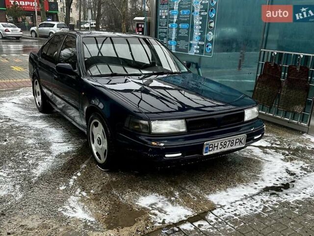 Синий Ниссан Максима, объемом двигателя 2.96 л и пробегом 251 тыс. км за 2400 $, фото 1 на Automoto.ua