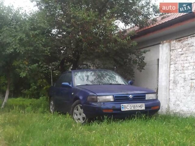 Синий Ниссан Максима, объемом двигателя 2.99 л и пробегом 355 тыс. км за 1000 $, фото 1 на Automoto.ua