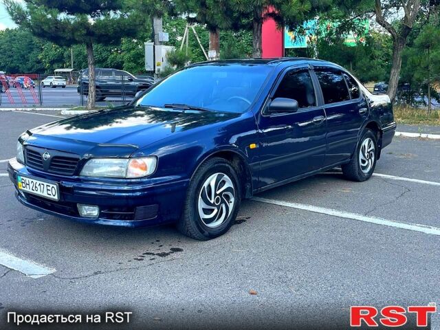 Синій Ніссан Максіма, об'ємом двигуна 2 л та пробігом 222 тис. км за 2999 $, фото 1 на Automoto.ua