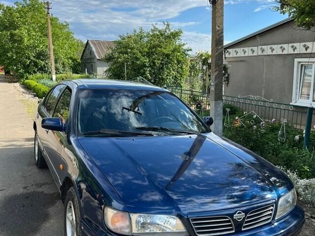 Синій Ніссан Максіма, об'ємом двигуна 3 л та пробігом 602 тис. км за 2800 $, фото 1 на Automoto.ua