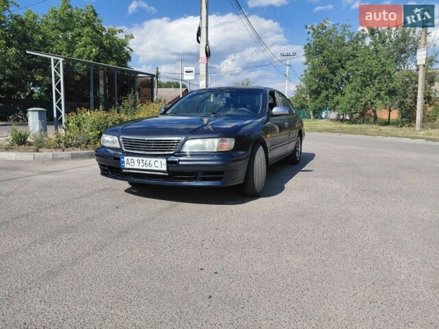 Синий Ниссан Максима, объемом двигателя 2 л и пробегом 311 тыс. км за 1500 $, фото 1 на Automoto.ua