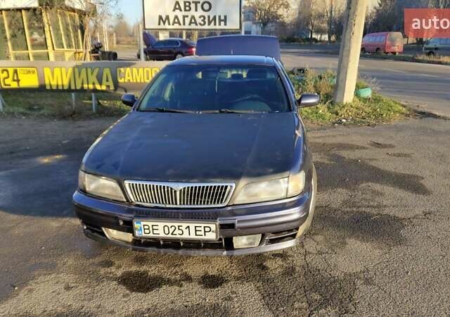Синий Ниссан Максима, объемом двигателя 3 л и пробегом 1 тыс. км за 2950 $, фото 1 на Automoto.ua
