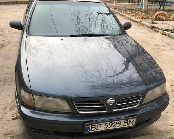 Синій Ніссан Максіма, об'ємом двигуна 2 л та пробігом 259 тис. км за 2300 $, фото 1 на Automoto.ua