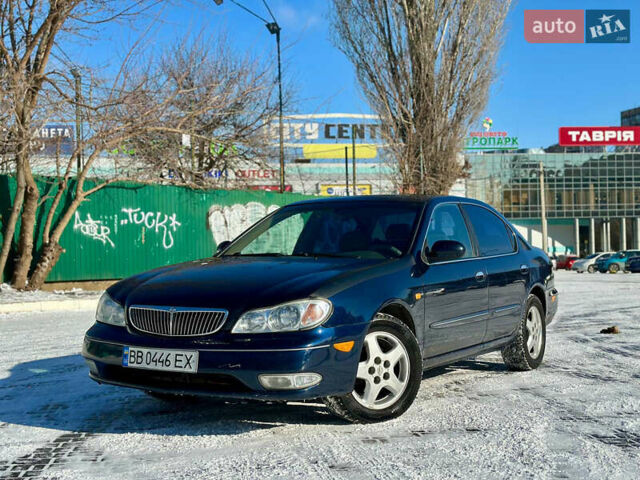 Синій Ніссан Максіма, об'ємом двигуна 2.99 л та пробігом 350 тис. км за 3200 $, фото 1 на Automoto.ua