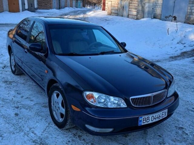 Синій Ніссан Максіма, об'ємом двигуна 3 л та пробігом 300 тис. км за 2400 $, фото 1 на Automoto.ua