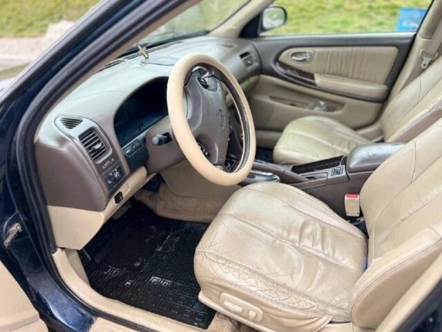 Синий Ниссан Максима, объемом двигателя 3 л и пробегом 0 тыс. км за 4200 $, фото 1 на Automoto.ua