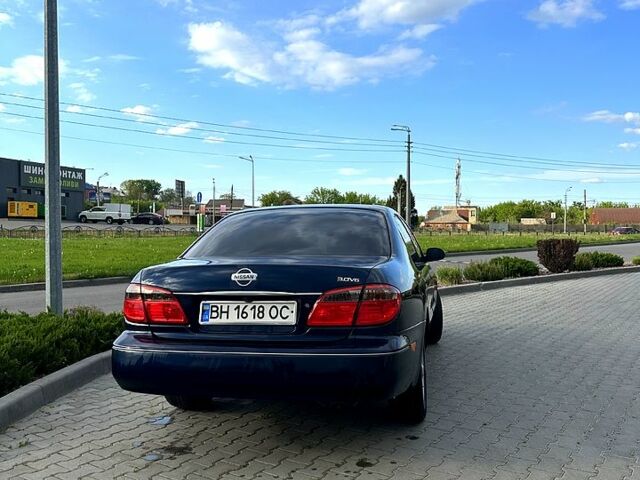 Синій Ніссан Максіма, об'ємом двигуна 3 л та пробігом 0 тис. км за 3500 $, фото 1 на Automoto.ua