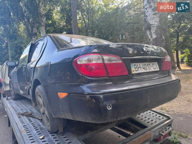 Синий Ниссан Максима, объемом двигателя 2 л и пробегом 295 тыс. км за 1500 $, фото 1 на Automoto.ua