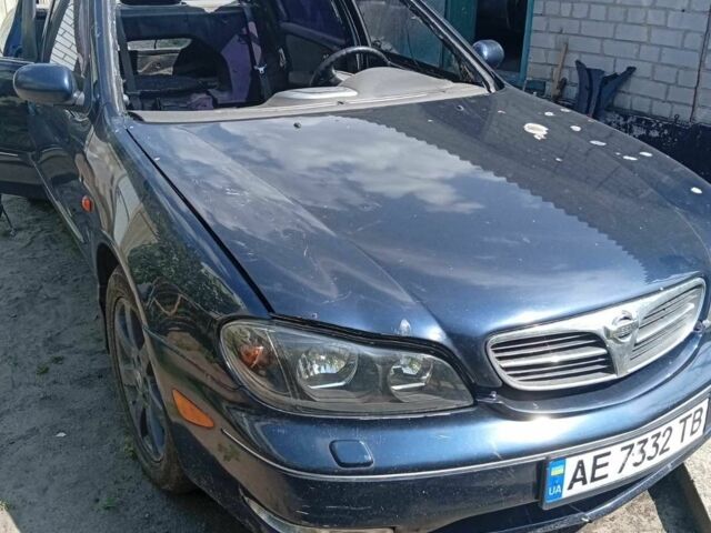 Синий Ниссан Максима, объемом двигателя 2 л и пробегом 1 тыс. км за 1206 $, фото 1 на Automoto.ua