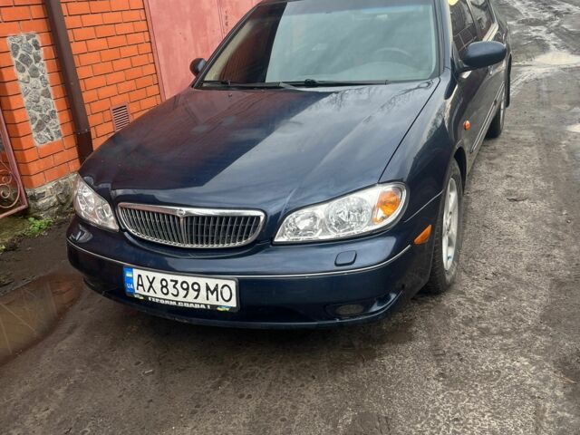 Синій Ніссан Максіма, об'ємом двигуна 2 л та пробігом 356 тис. км за 3200 $, фото 1 на Automoto.ua