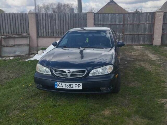 Синій Ніссан Максіма, об'ємом двигуна 2 л та пробігом 359 тис. км за 2200 $, фото 1 на Automoto.ua