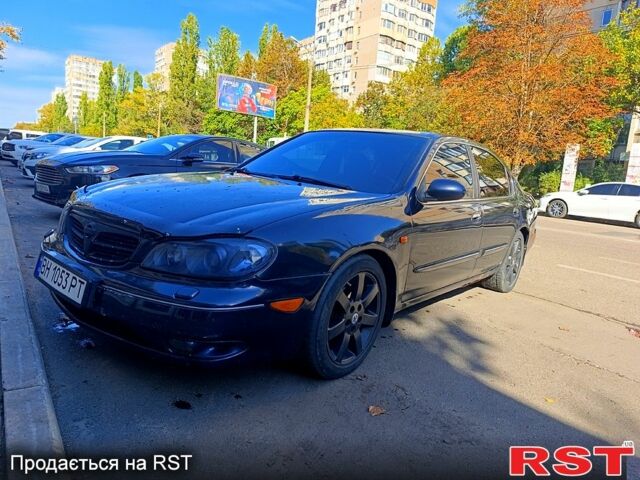 Синий Ниссан Максима, объемом двигателя 3 л и пробегом 298 тыс. км за 3200 $, фото 1 на Automoto.ua