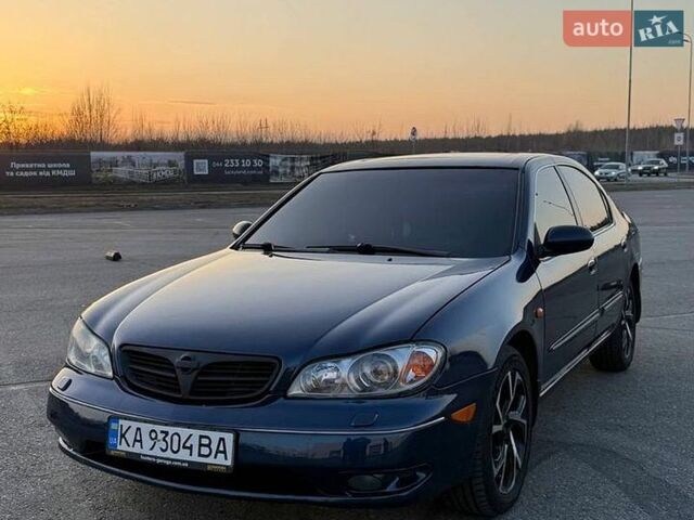 Синий Ниссан Максима, объемом двигателя 2 л и пробегом 453 тыс. км за 4100 $, фото 1 на Automoto.ua