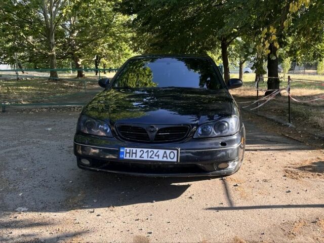 Синій Ніссан Максіма, об'ємом двигуна 3 л та пробігом 308 тис. км за 2700 $, фото 1 на Automoto.ua