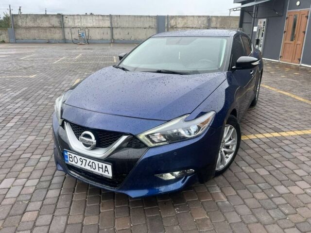 Синій Ніссан Максіма, об'ємом двигуна 3.5 л та пробігом 200 тис. км за 12500 $, фото 1 на Automoto.ua