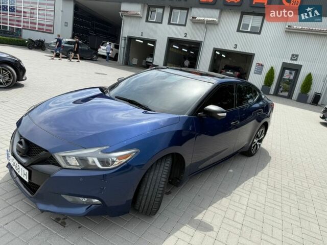 Синій Ніссан Максіма, об'ємом двигуна 3.5 л та пробігом 130 тис. км за 16500 $, фото 1 на Automoto.ua