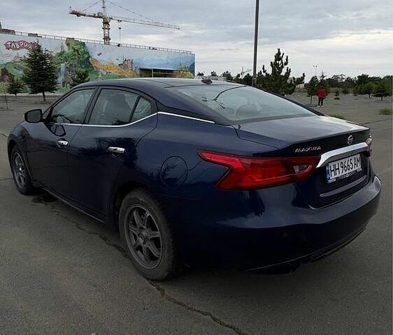 Синій Ніссан Максіма, об'ємом двигуна 3.5 л та пробігом 100 тис. км за 12000 $, фото 1 на Automoto.ua