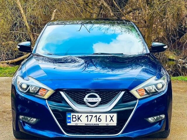 Синій Ніссан Максіма, об'ємом двигуна 3.5 л та пробігом 210 тис. км за 12500 $, фото 1 на Automoto.ua