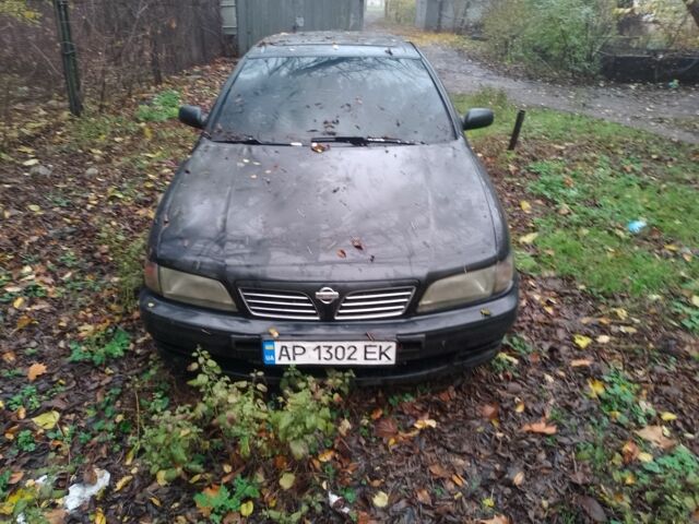 Зеленый Ниссан Максима, объемом двигателя 2 л и пробегом 300 тыс. км за 1600 $, фото 1 на Automoto.ua