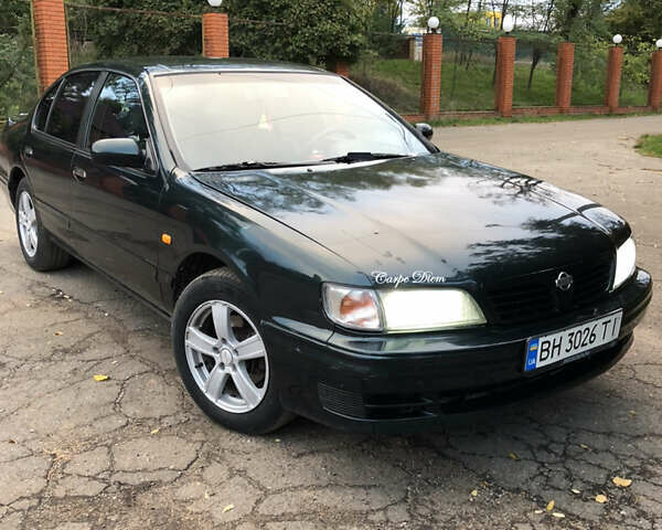 Ниссан Максима 1995 в Одессе на Automoto.ua Зеленый Ниссан Максима, объемом двигателя 2 л и пробегом 413 тыс. км за 3400 $, фото 1 на Automoto.ua