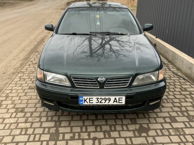 Зеленый Ниссан Максима, объемом двигателя 2 л и пробегом 3 тыс. км за 1900 $, фото 1 на Automoto.ua