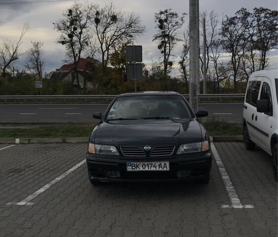 Зеленый Ниссан Максима, объемом двигателя 2 л и пробегом 3 тыс. км за 1300 $, фото 1 на Automoto.ua