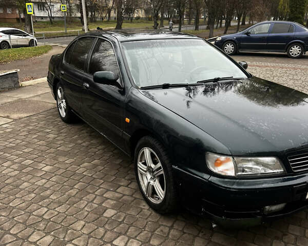 Зелений Ніссан Максіма, об'ємом двигуна 2 л та пробігом 200 тис. км за 1800 $, фото 1 на Automoto.ua