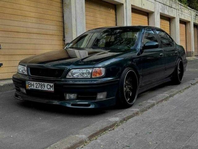 Зеленый Ниссан Максима, объемом двигателя 2 л и пробегом 277 тыс. км за 8300 $, фото 1 на Automoto.ua