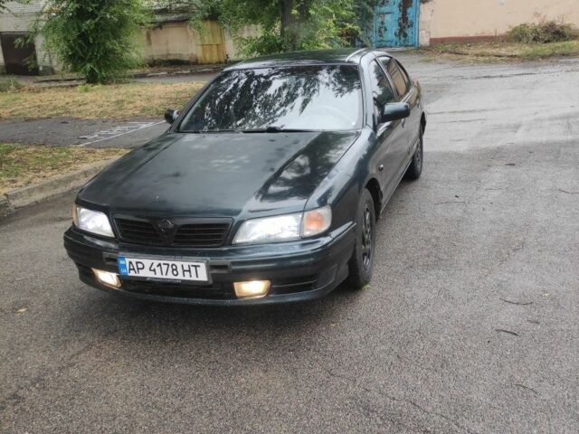 Зелений Ніссан Максіма, об'ємом двигуна 2 л та пробігом 300 тис. км за 1350 $, фото 1 на Automoto.ua
