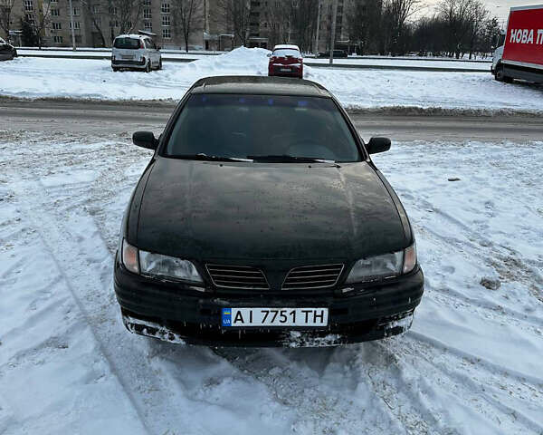 Зелений Ніссан Максіма, об'ємом двигуна 2 л та пробігом 285 тис. км за 2400 $, фото 1 на Automoto.ua