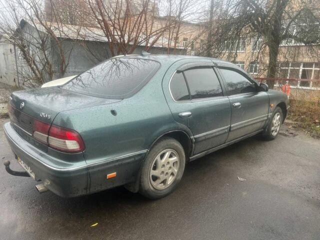 Зелений Ніссан Максіма, об'ємом двигуна 0 л та пробігом 333 тис. км за 1400 $, фото 1 на Automoto.ua
