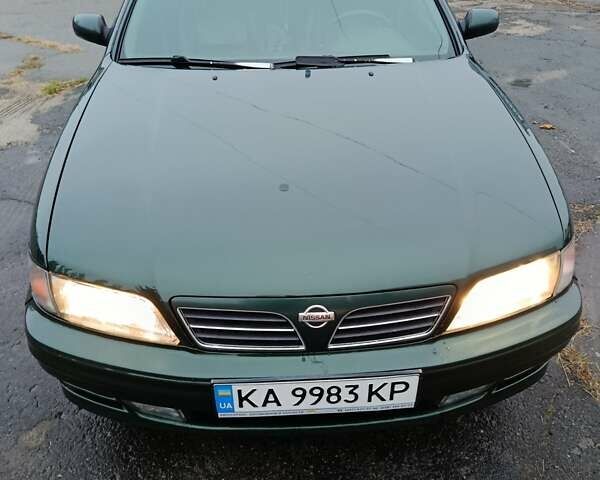 Ниссан Максима 1999 в Киеве на Automoto.ua Зеленый Ниссан Максима, объемом двигателя 2.99 л и пробегом 284 тыс. км за 3000 $, фото 1 на Automoto.ua