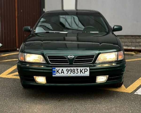 Ніссан Максіма 1999 у Чугуеве на Automoto.ua Зелений Ніссан Максіма, об'ємом двигуна 3 л та пробігом 280 тис. км за 3499 $, фото 1 на Automoto.ua