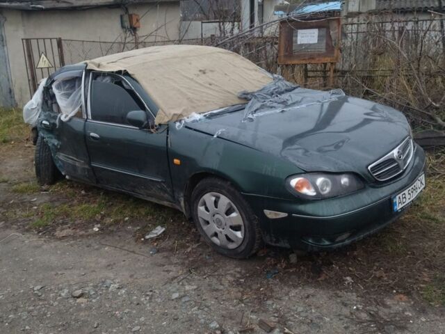 Зелений Ніссан Максіма, об'ємом двигуна 3 л та пробігом 444 тис. км за 1111 $, фото 1 на Automoto.ua