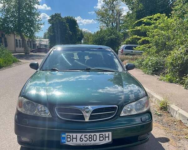 Зелений Ніссан Максіма, об'ємом двигуна 2 л та пробігом 382 тис. км за 3700 $, фото 1 на Automoto.ua