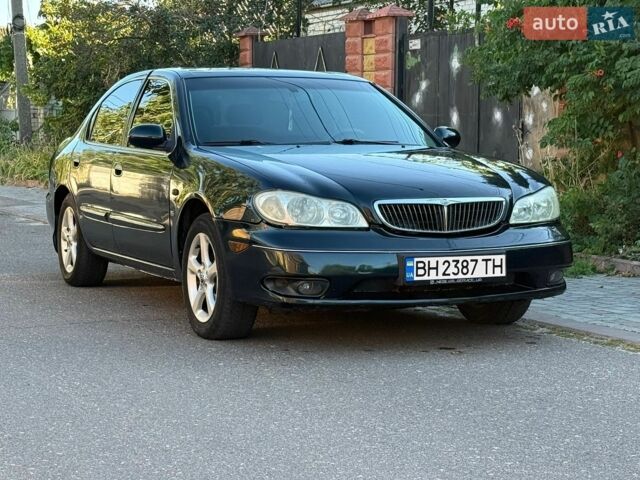Зелений Ніссан Максіма, об'ємом двигуна 2 л та пробігом 290 тис. км за 2500 $, фото 1 на Automoto.ua