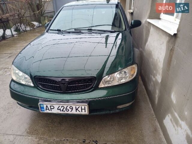 Зелений Ніссан Максіма, об'ємом двигуна 2.99 л та пробігом 275 тис. км за 3700 $, фото 1 на Automoto.ua