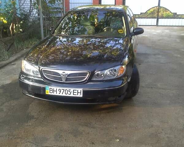 Зелений Ніссан Максіма, об'ємом двигуна 2 л та пробігом 185 тис. км за 3000 $, фото 1 на Automoto.ua