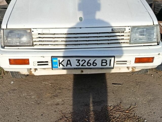 Білий Ніссан Мікра, об'ємом двигуна 1 л та пробігом 30 тис. км за 1100 $, фото 1 на Automoto.ua