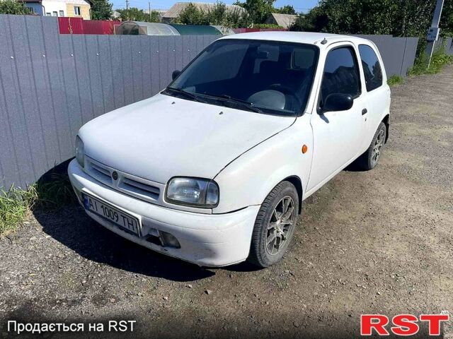 Белый Ниссан Микра, объемом двигателя 1.3 л и пробегом 275 тыс. км за 1700 $, фото 1 на Automoto.ua
