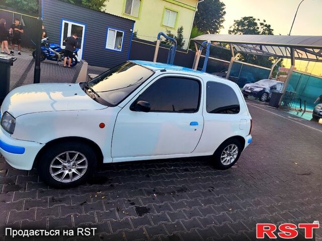 Белый Ниссан Микра, объемом двигателя 1 л и пробегом 308 тыс. км за 1700 $, фото 1 на Automoto.ua