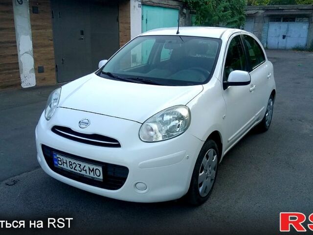 Белый Ниссан Микра, объемом двигателя 1.2 л и пробегом 140 тыс. км за 7000 $, фото 1 на Automoto.ua