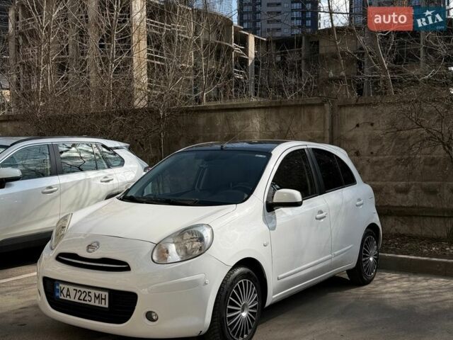 Белый Ниссан Микра, объемом двигателя 1.2 л и пробегом 142 тыс. км за 7800 $, фото 1 на Automoto.ua