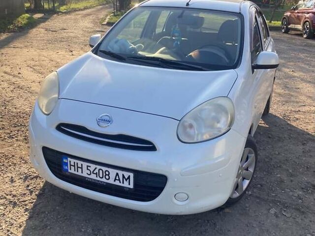 Белый Ниссан Микра, объемом двигателя 1.24 л и пробегом 114 тыс. км за 7300 $, фото 1 на Automoto.ua