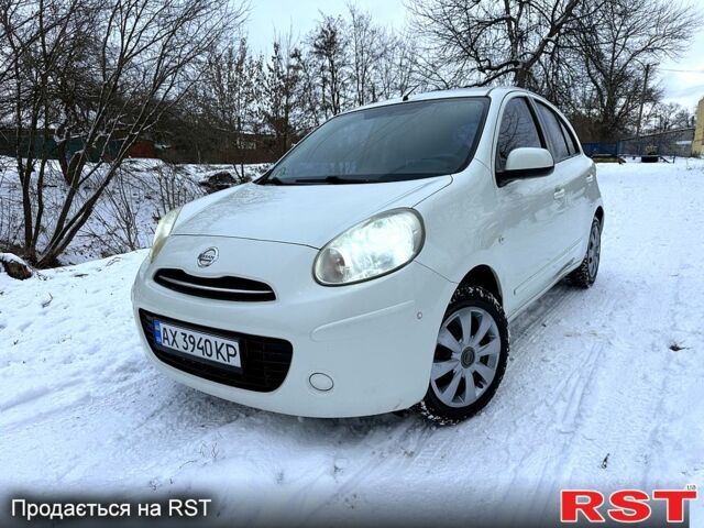 Белый Ниссан Микра, объемом двигателя 1.2 л и пробегом 15500 тыс. км за 5750 $, фото 1 на Automoto.ua